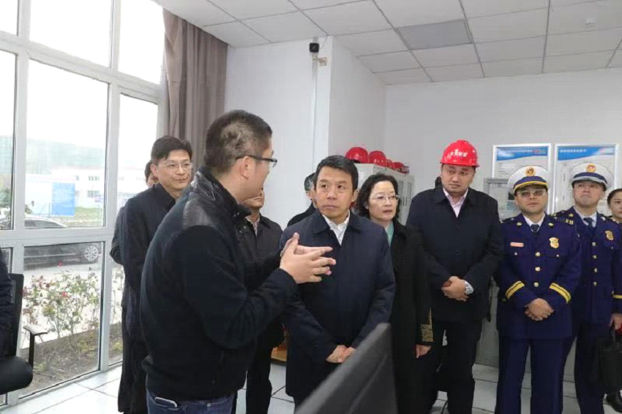 2019年11月27日泰興市委書記劉志明一行來(lái)我司調(diào)研(圖3) 2019年11月27日泰興市委書記劉志明一行來(lái)我司調(diào)研(圖3)